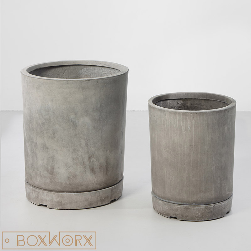 Ophef pint Daar Planter van beton | Accessoires | Planters en potten | BoxWorx