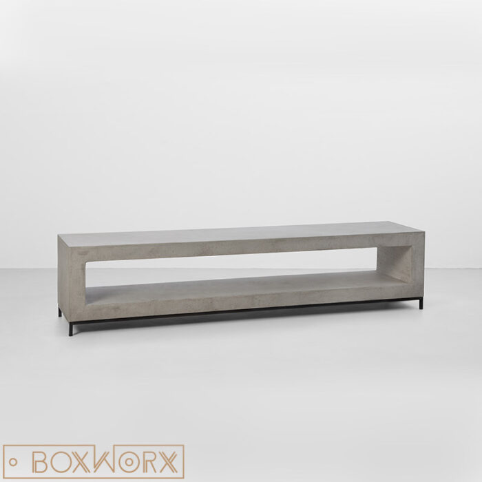 Doe mijn best Worden Productie TV Meubel RANK van beton | TV meubels | BoxWorx