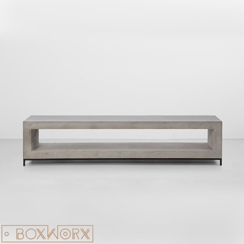 Dominant Lot Aanvulling Betonlook meubel | TV Meubel RANK | BoxWorx