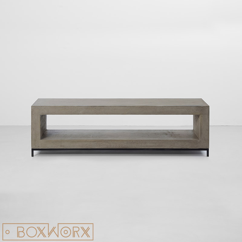 maïs Haas rotatie TV Meubel RANK van beton | TV meubels | BoxWorx