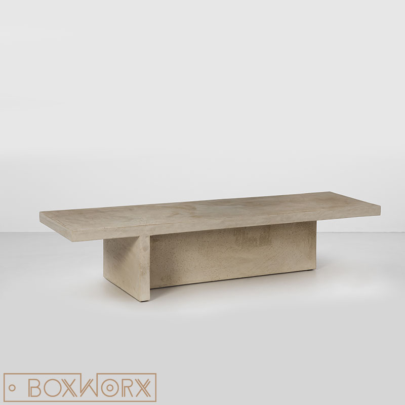 Salontafel CUBE van beton | Salontafels BoxWorx