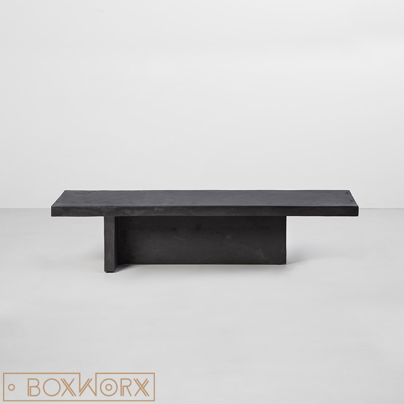 Verlichten rekenkundig de jouwe Salontafel CUBE van beton | Salontafels | BoxWorx