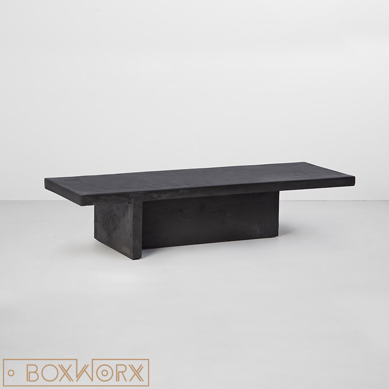 Verlichten rekenkundig de jouwe Salontafel CUBE van beton | Salontafels | BoxWorx