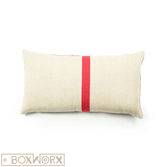 boxworx-Manitoba-July-2022-red-stripe-pillow-40x80-back-01