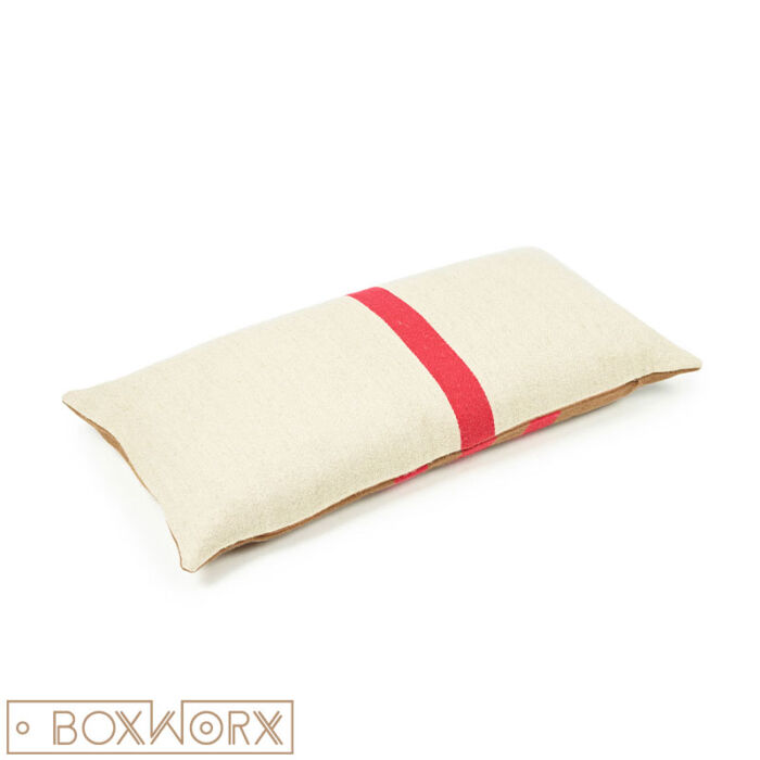 boxworx-Manitoba-July-2022-red-stripe-pillow-40x80-back-02